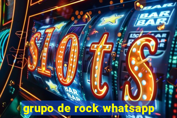 grupo de rock whatsapp